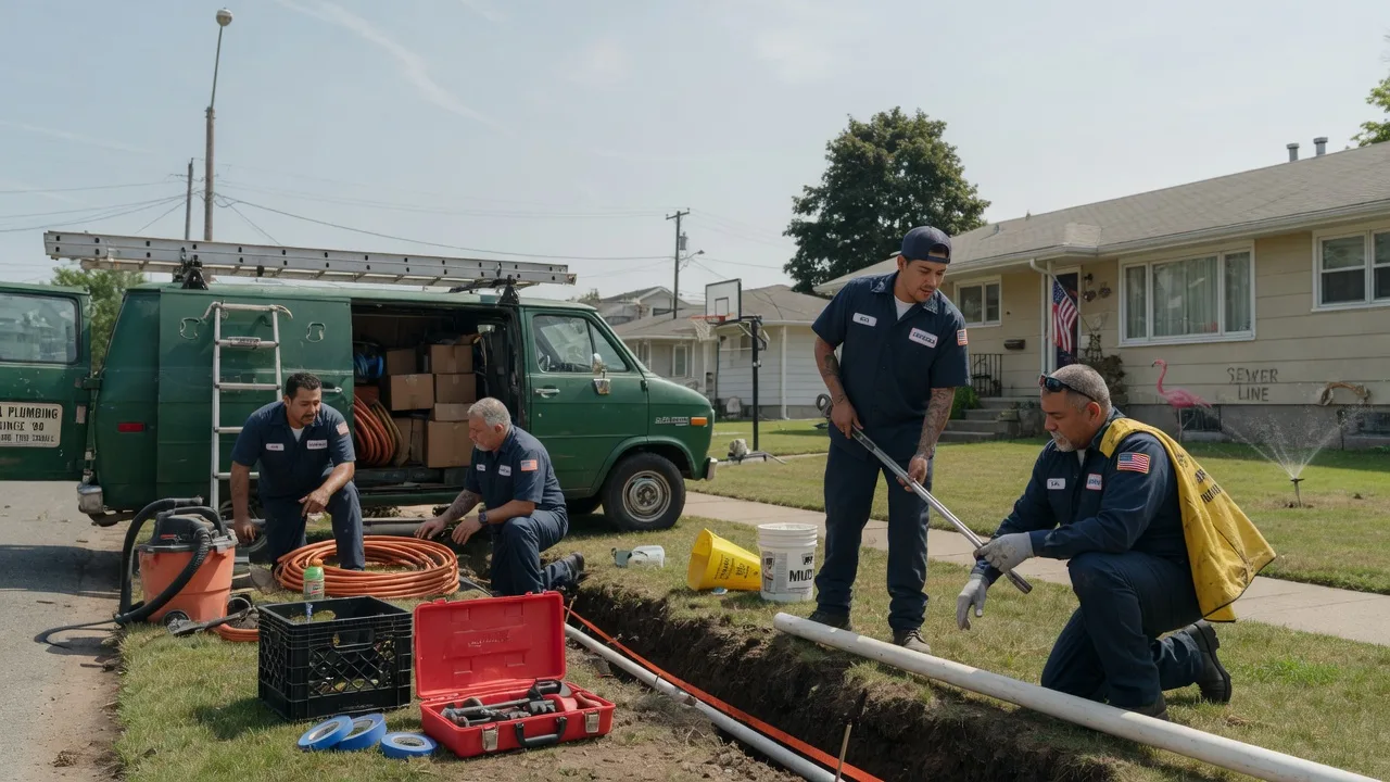 Gas Line Installation in Tumbling Shoals, AR near me